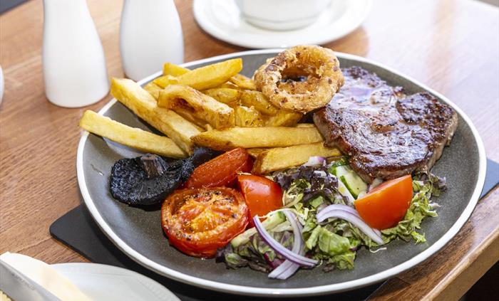Lamphey Court Hotel - Food
